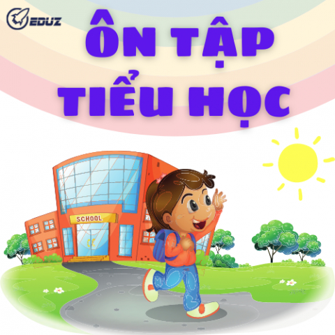 Ôn tập hè Tiểu học (Môn Toán, Tiếng Việt)